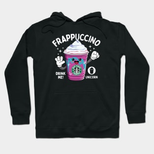 Unicorn Blended Beverage for Coffee lovers Hoodie